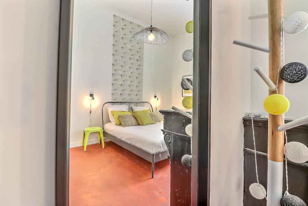 Le Yellow - Central - Climatise Nîmes Extérieur photo